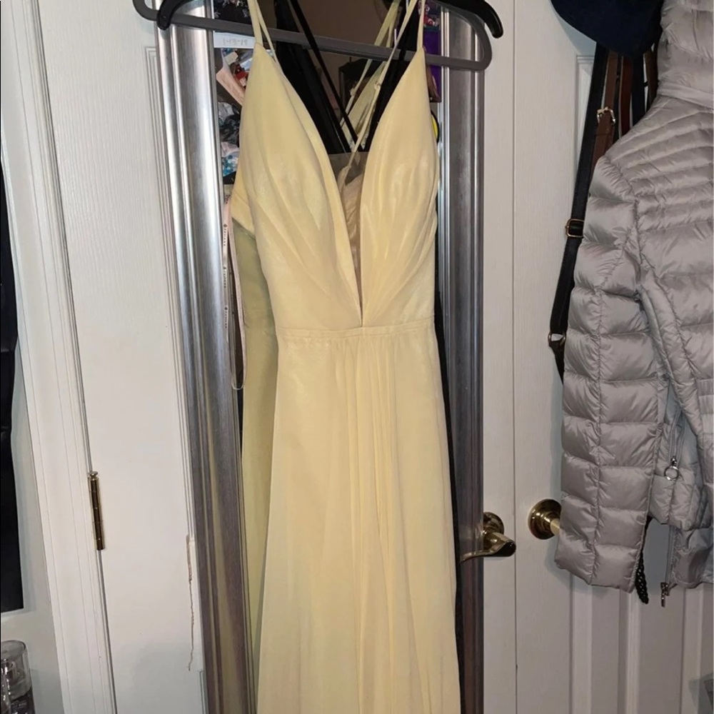 Prom dress from Bloomingdales